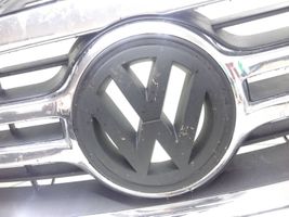 Volkswagen Tiguan Front bumper upper radiator grill 5N0853653A