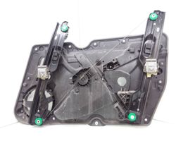 Volkswagen Golf VI Front window lifting mechanism without motor 5K0837461B