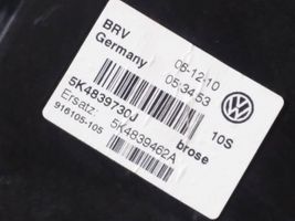 Volkswagen Golf VI Takaikkunan nostomekanismi ilman moottoria 5K4839730J