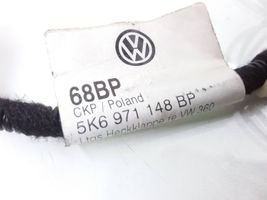 Volkswagen Golf VI Galinio dangčio (bagažinės) instaliacija 5K6971148Bp