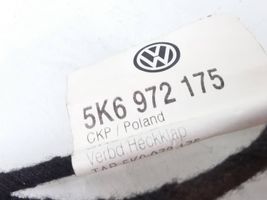 Volkswagen Golf VI Galinio dangčio (bagažinės) instaliacija 5K6972175