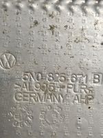 Volkswagen Tiguan Osłona termiczna rury wydechowej 5N0825671B