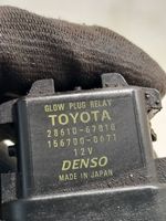 Toyota Avensis T270 Relais de bougie de préchauffage 2861067010
