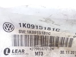 Volkswagen Golf VI Cavo negativo messa a terra (batteria) 1K0915181C