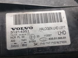 Volvo V70 Headlight/headlamp 31214351