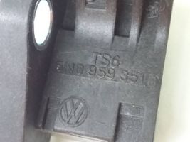 Volkswagen Tiguan Capteur de collision / impact de déploiement d'airbag 5N0959351B