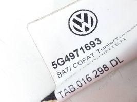 Volkswagen Golf VII Wiązka przewodów drzwi tylnych 5G4971693