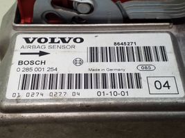 Volvo S60 Sterownik / Moduł Airbag 0285001254