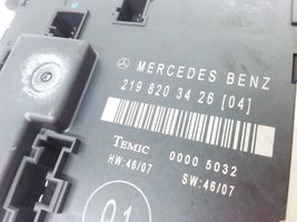 Mercedes-Benz CLS C219 Durvju vadības bloks 2198203426