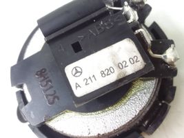 Mercedes-Benz CLS C219 Aukšto dažnio garsiakalbis galinėse duryse A2118200202