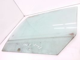 Jaguar S-Type Rear door window glass AS2