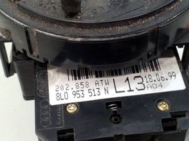 Volkswagen PASSAT B5 Wiper turn signal indicator stalk/switch 8l0953513n