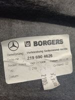 Mercedes-Benz CLS C219 Tavaratilan sivuverhoilu 2196904626