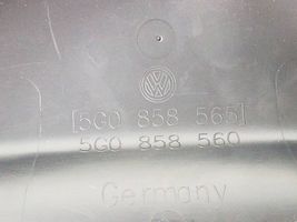 Volkswagen Golf VII Elementy poszycia kolumny kierowniczej 5g0858565