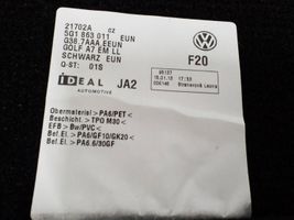 Volkswagen Golf VII Zestaw dywaników samochodowych 5G1863011