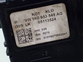 Skoda Octavia Mk2 (1Z) Sensor de ángulo de la columna de dirección 1K0953549AQ
