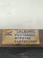 MG MGF Jäähdyttimen lauhdutin PCC106650