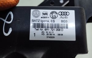 Audi A1 Pedał hamulca 6R1721058D