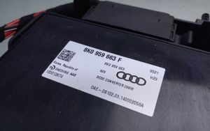 Audi A1 Įtampos keitiklis/ keitimo modulis 8K0959663F