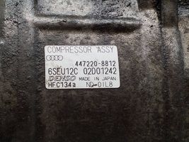 Audi A6 S6 C5 4B Ilmastointilaitteen kompressorin pumppu (A/C) 4472208812