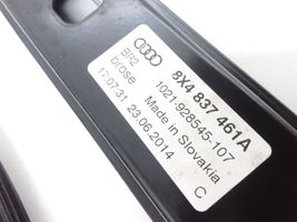 Audi A1 Etuikkunan nostomekanismi ilman moottoria 8X4837461A