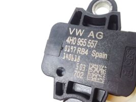 Audi A1 Airbag deployment crash/impact sensor 4H0955557