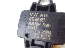 Audi A1 Czujnik uderzenia Airbag 4H0955557