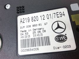 Mercedes-Benz CLS C219 Illuminazione sedili anteriori A2198201201