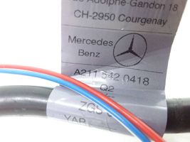 Mercedes-Benz CLS C219 Minusinis laidas (akumuliatoriaus) A2115420418
