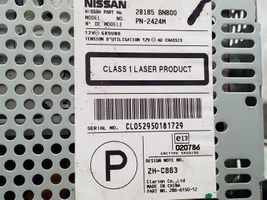 Nissan Almera N16 Radio/CD/DVD/GPS-pääyksikkö 28185bn800