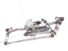 Volkswagen Caddy Mechanizm i silniczek wycieraczek szyby przedniej / czołowej 1T1955119