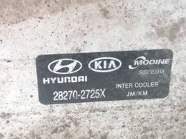 Hyundai Tucson JM Radiatore intercooler 282702725X