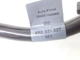 Audi A1 Cavo negativo messa a terra (batteria) 6R0971227