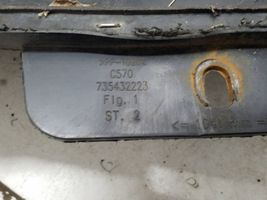 Fiat Bravo Front bumper lip 735432223