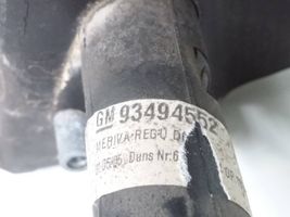 Opel Meriva A Manualne lusterko boczne drzwi przednich 93494552