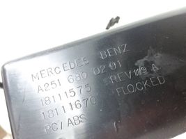 Mercedes-Benz R W251 Hansikaslokerosarja A2516800291