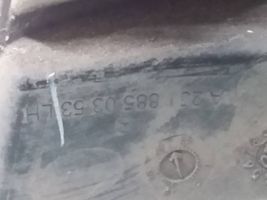 Mercedes-Benz R W251 Kratka dolna zderzaka przedniego A2518850353