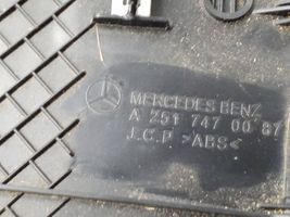 Mercedes-Benz R W251 Tavaratilan kynnyksen suoja A2517470087