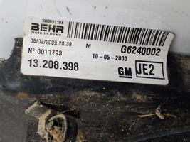 Opel Corsa C Elektrolüfter 13208398