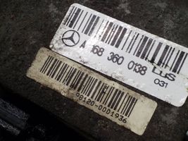 Mercedes-Benz A W168 Pavarų perjungimo mechanizmas (dėžėje) A1683600138