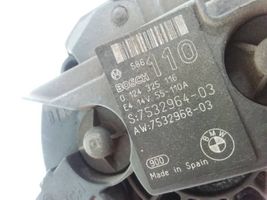 BMW 1 E81 E87 Generatore/alternatore 7532968