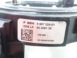 BMW 1 E81 E87 Turvatyynyn liukurenkaan sytytin (SRS-rengas) 6967324