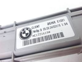BMW 5 E60 E61 Elektrinis salono pečiuko radiatorius 5HB00860800