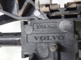 Volvo S80 Klamka zewnętrzna drzwi tylnych 30753786