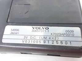 Volvo S80 Console centrale, commande de multimédia l'unité principale 30657371