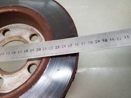 Seat Alhambra (Mk1) Rear brake disc 