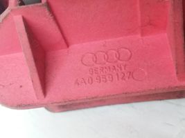 Audi 100 S4 C4 Lämpöpuhaltimen moottorin vastus 4A0959127