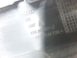 Audi A1 Listwa dolna zderzaka tylnego 8X0807421C