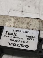Volvo S70  V70  V70 XC Capteur de collision / impact de déploiement d'airbag 8622326A
