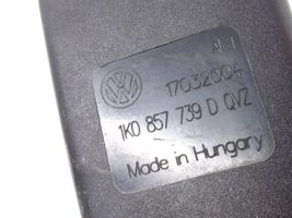 Volkswagen Golf V Klamra tylnego pasa bezpieczeństwa 1K0857739D